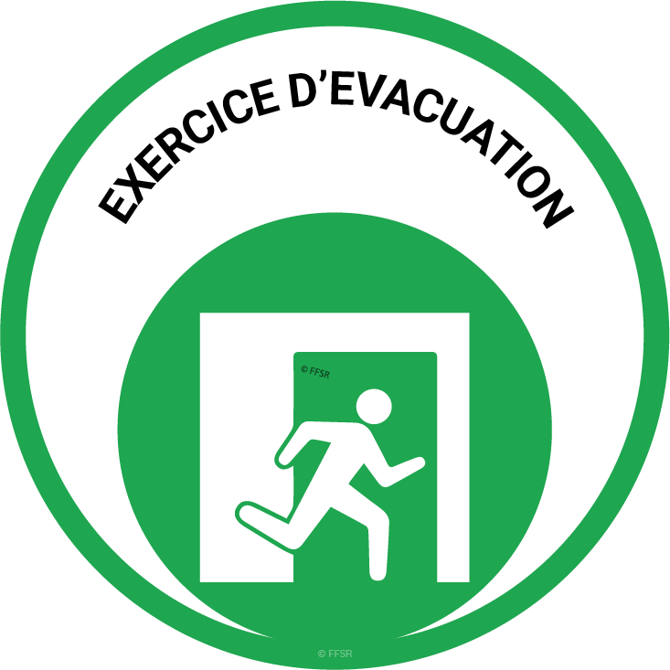 Exercice évacuation